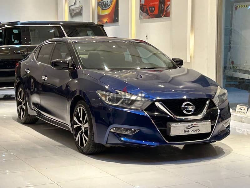 Nissan MAXIMA model 2018 FOR SALE mid option 8