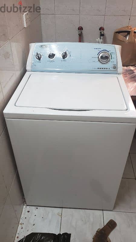 whirpool washing machine little used 0