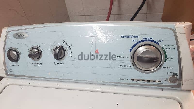 whirpool washing machine little used 1