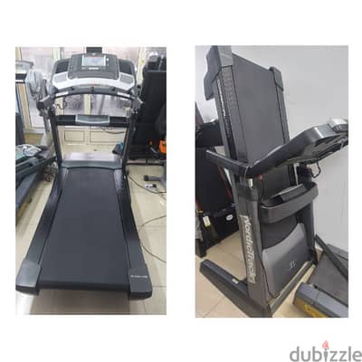 nodertrack 160kg treadmill u. s. a made 280bd