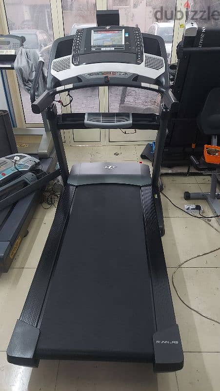 nodertrack 160kg treadmill u. s. a made 280bd 1