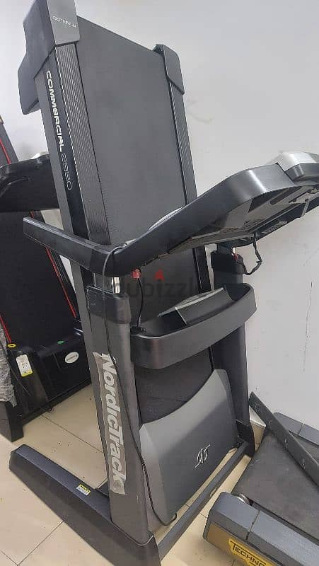 nodertrack 160kg treadmill u. s. a made 280bd 2