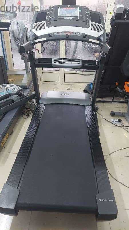 nodertrack 160kg treadmill u. s. a made 280bd 3