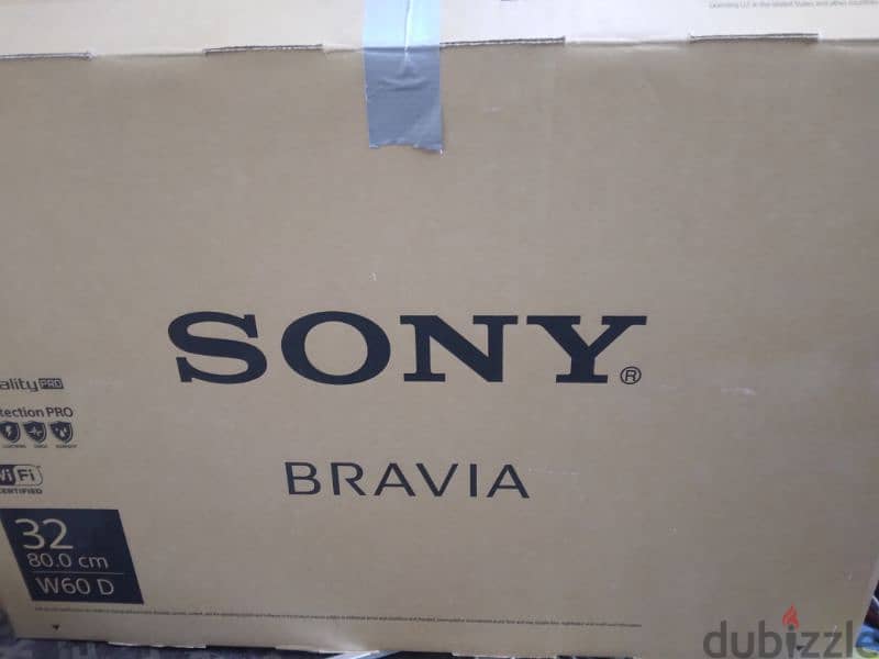 SONY 32INCH SMART TV 3