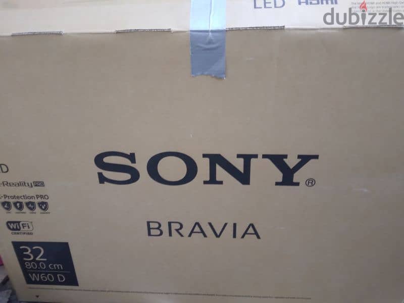 SONY 32INCH SMART TV 4