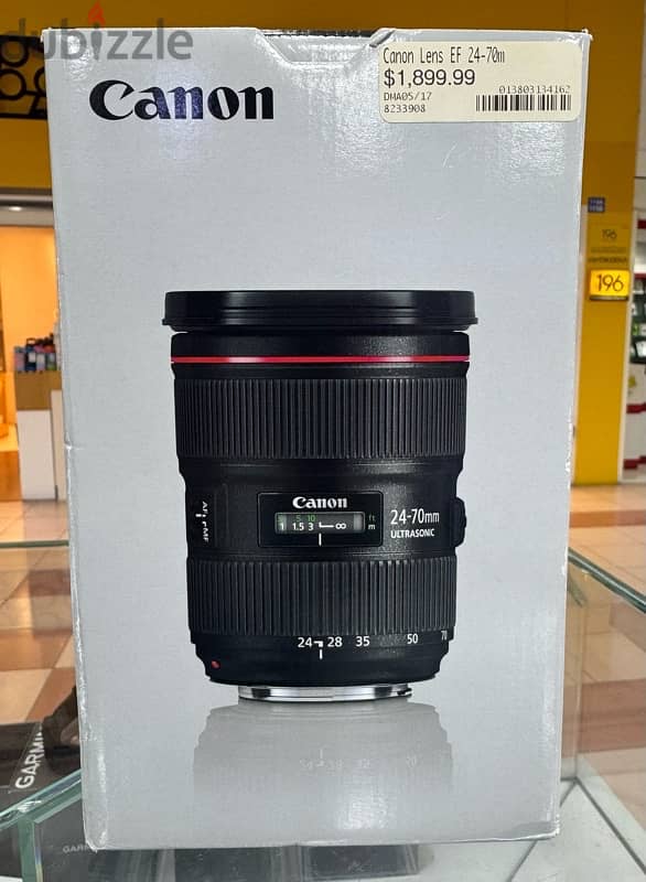 For sale :- Canon Lens 2