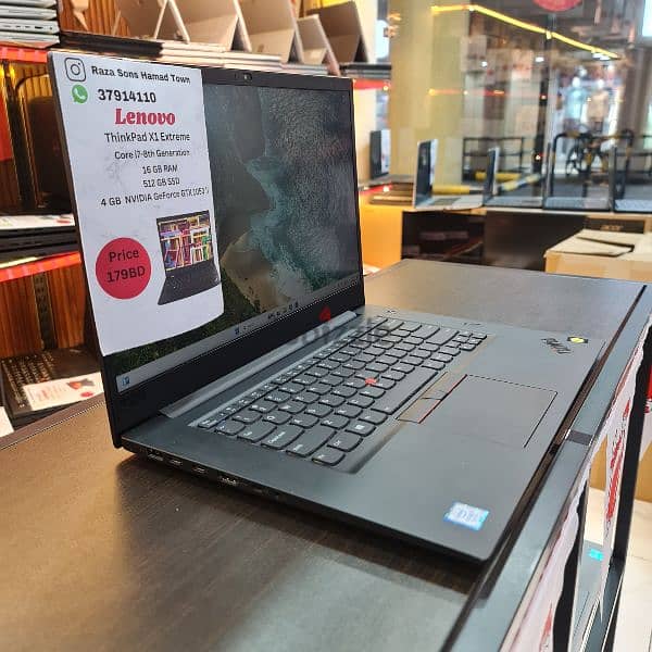 Lenovo ThinkPad X1 Extreme - Unleash Power and Performance 1