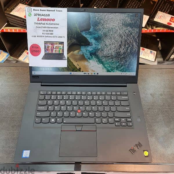 Lenovo ThinkPad X1 Extreme - Unleash Power and Performance 2