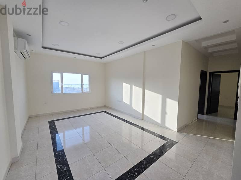 2BHK Office With 3 Bathroom & AC In Good Location In Seef 0