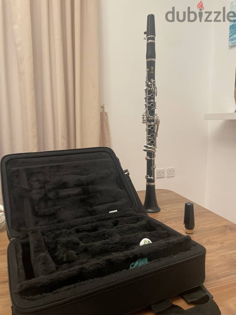 Yamaha clarinet 0