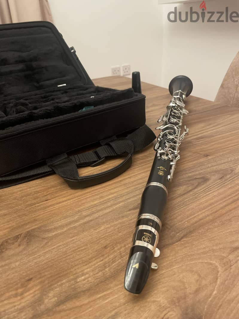 Yamaha clarinet 1