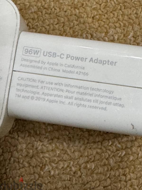 Apple Macbook Power Adapter Charger 96W Usb c 1