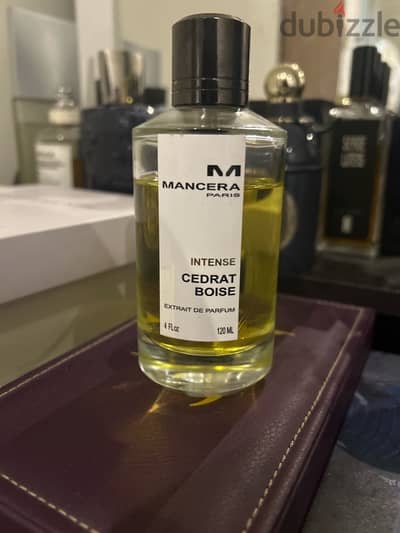 Mancera intense cedrar boise 120ml 80% Full perfume/fragrance