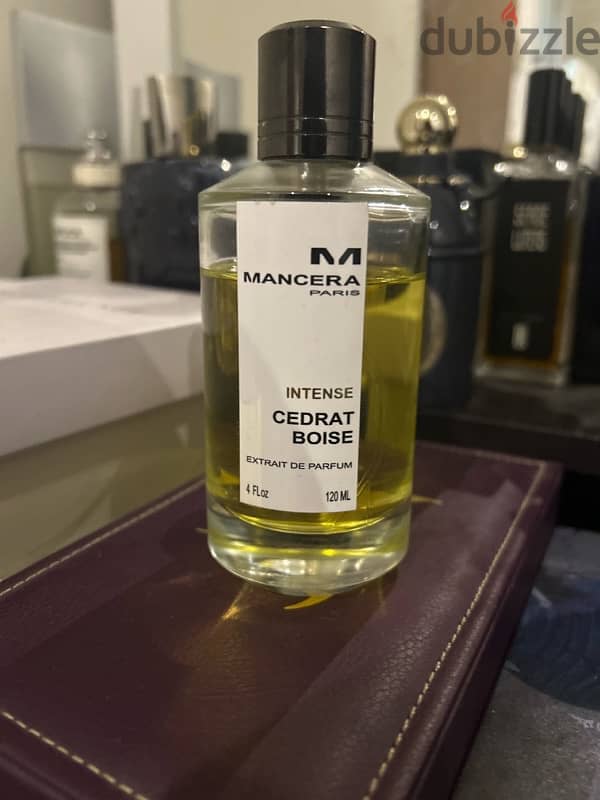 Mancera intense cedrar boise 120ml 80% Full perfume/fragrance 0