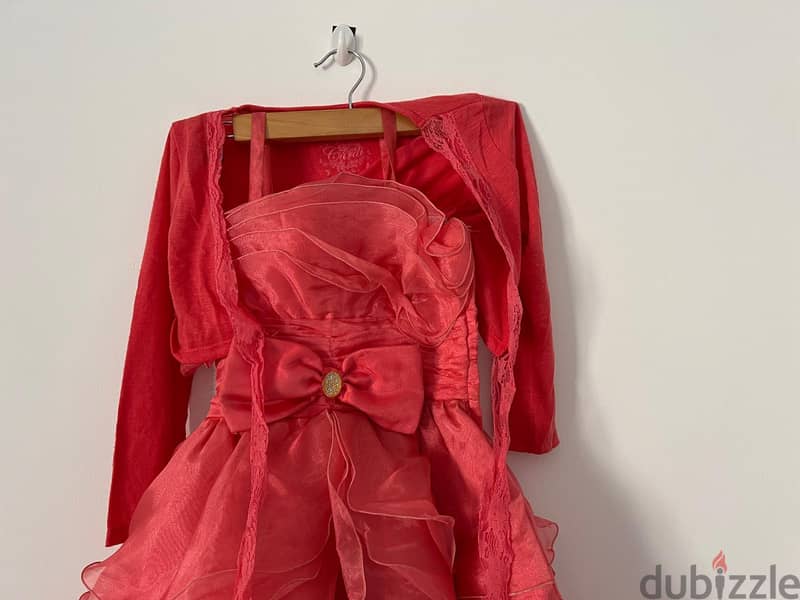 Pre Loved Party Wear/designer Dresses For Girls Age 5 - 9 Years 3