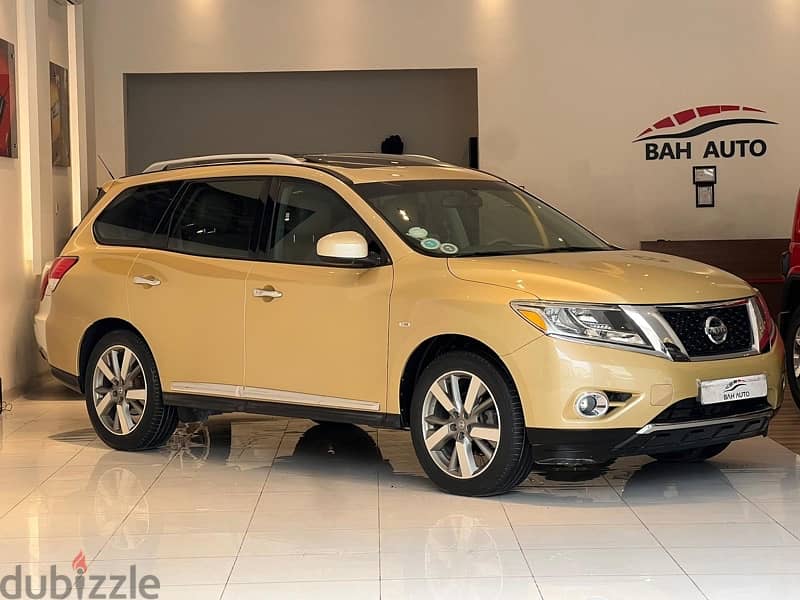 Nissan Pathfinder 2014 model 7seater full option FOR SALE 0