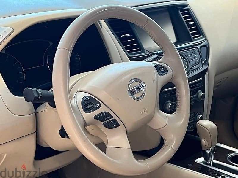 Nissan Pathfinder 2014 model 7seater full option FOR SALE 2