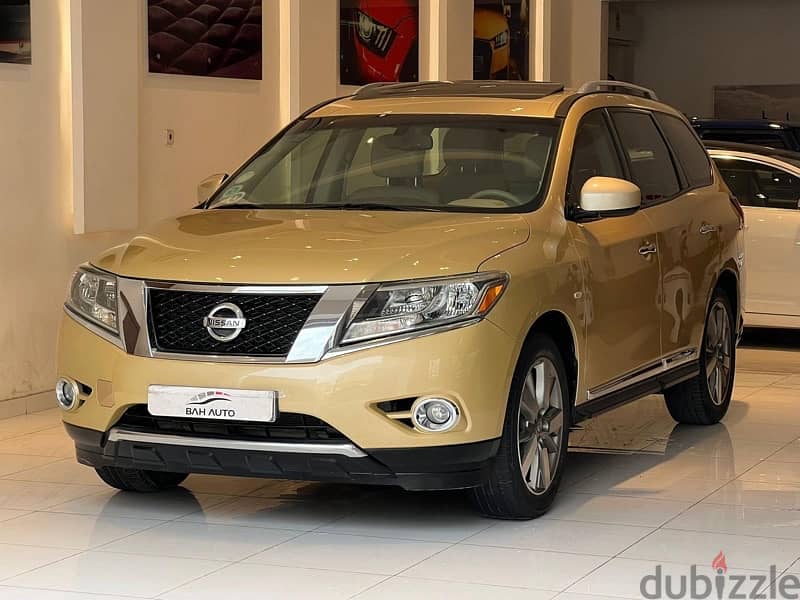 Nissan Pathfinder 2014 model 7seater full option FOR SALE 10