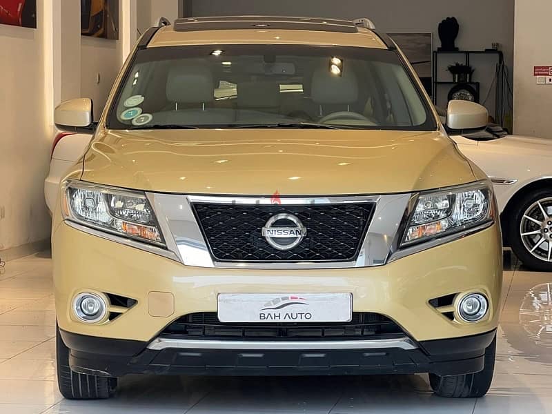 Nissan Pathfinder 2014 model 7seater full option FOR SALE 11