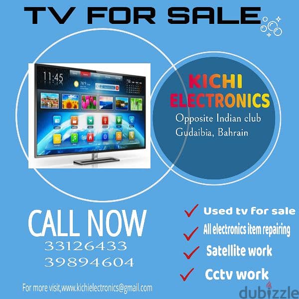 TV REPAIRING, SALES, BUYING 0