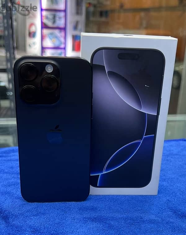 iPhone 16 Pro 128 GB internal memory 2 month use 10 month warranty 2