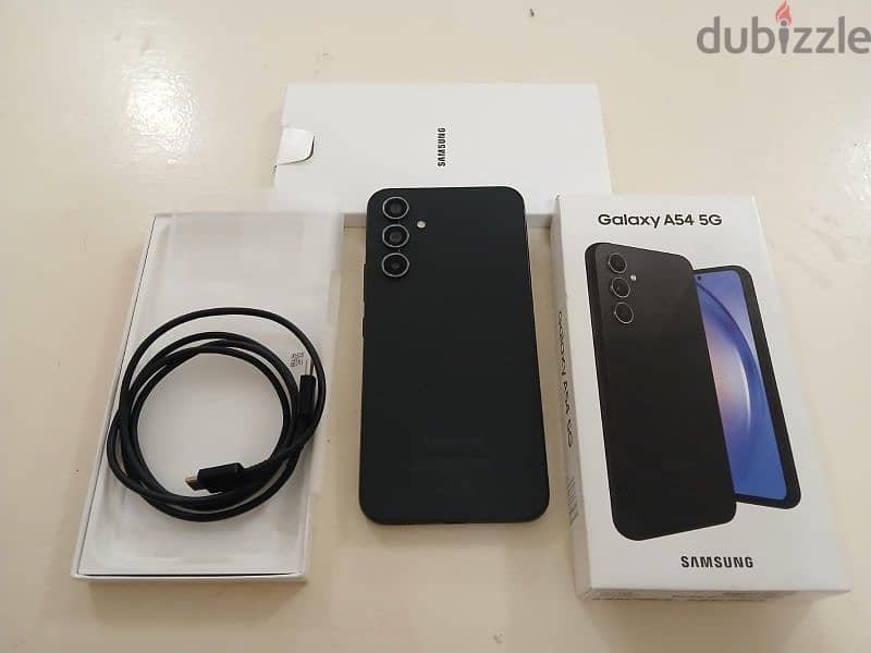 Samsung A54 5G 8GB RAM 128GB STORAGE With Box 0