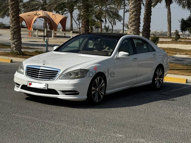 Mercedes-Benz S-Class 2011 0