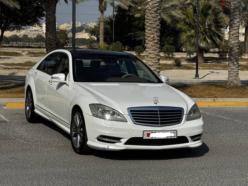 Mercedes-Benz S-Class 2011 1