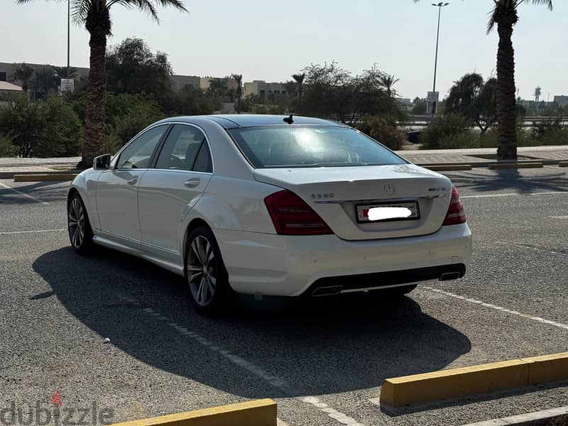 Mercedes-Benz S-Class 2011 6