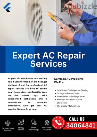 Air conditioner AC repair fridge washing machine repair