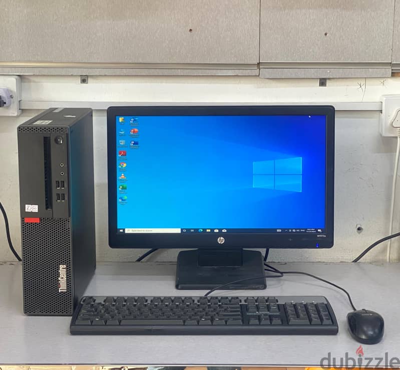 Lenovo Computer With 4GB NVIDIA Graphic Card Core i5 6th Gen 16GB RAM 3