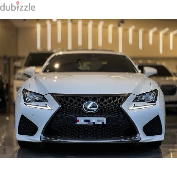 Lexus RC F 2015 1