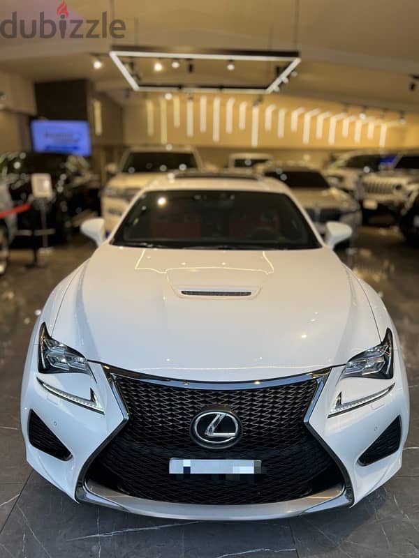 Lexus RC F 2015 2