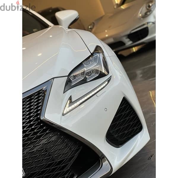 Lexus RC F 2015 5