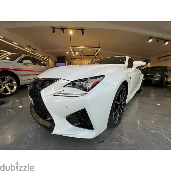 Lexus RC F 2015 6