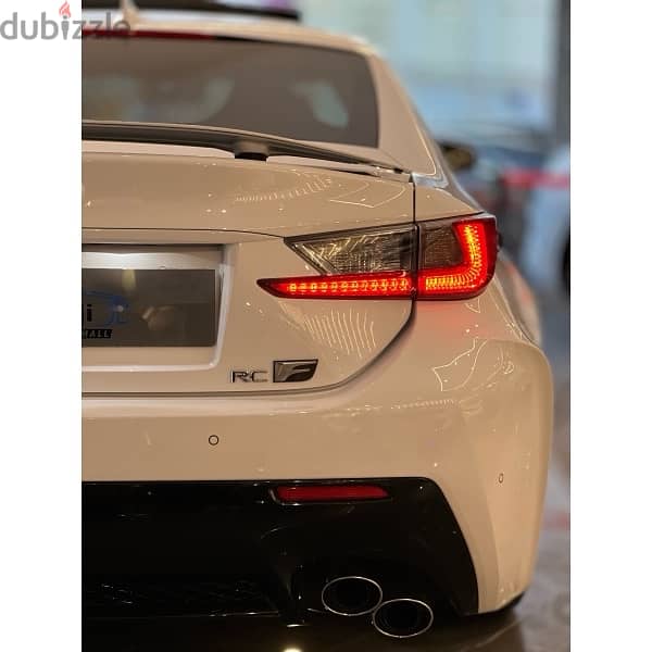 Lexus RC F 2015 9