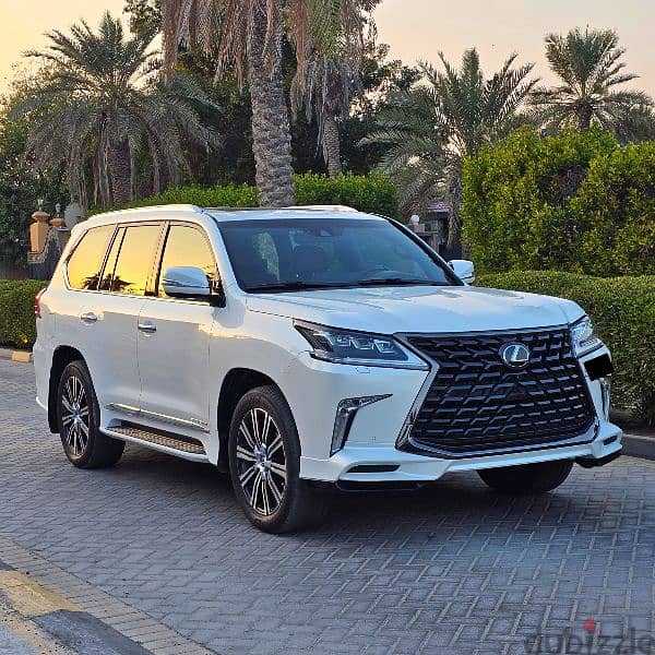 Lexus LX-Series 2018, Agent Maintained, Superb Condition 0