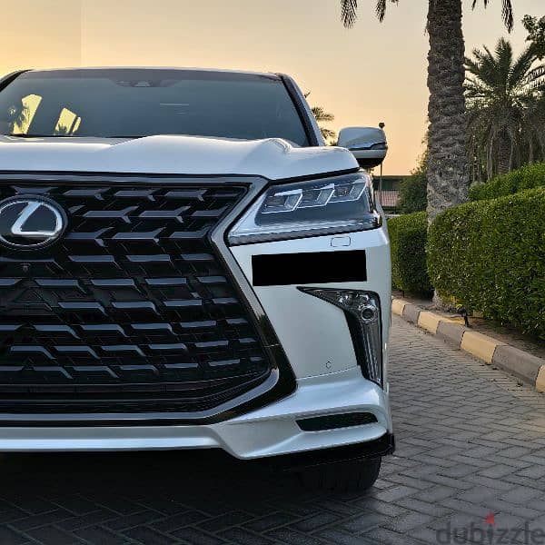 Lexus LX-Series 2018, Agent Maintained, Superb Condition 2