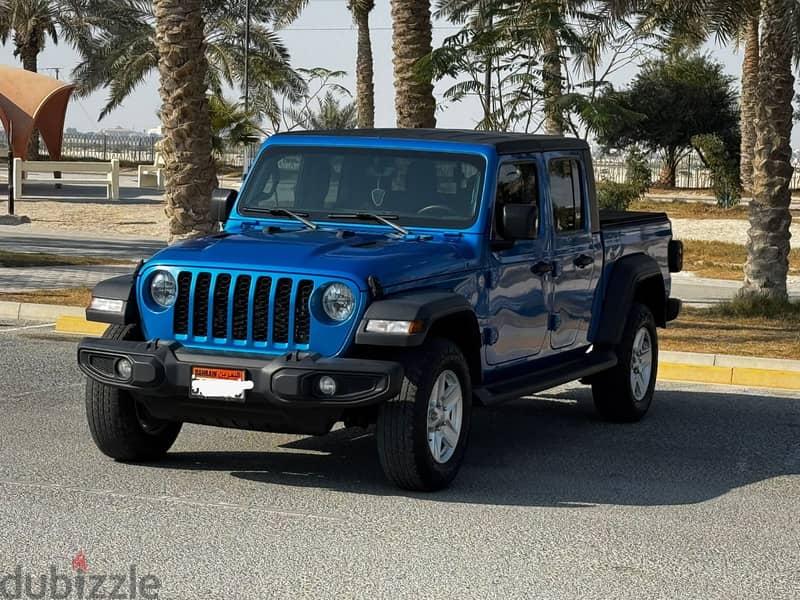 Jeep Gladiator 2021 0