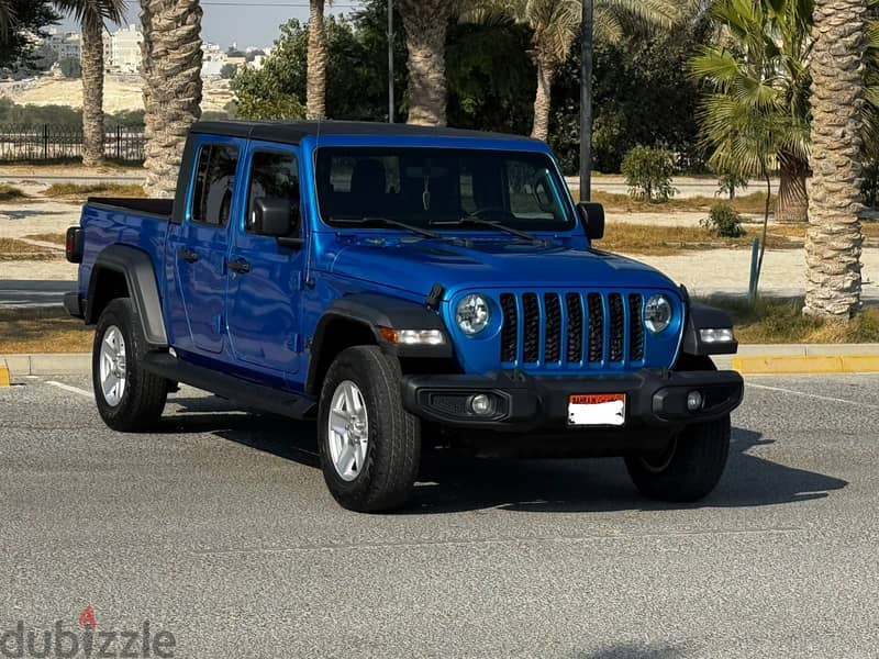 Jeep Gladiator 2021 1