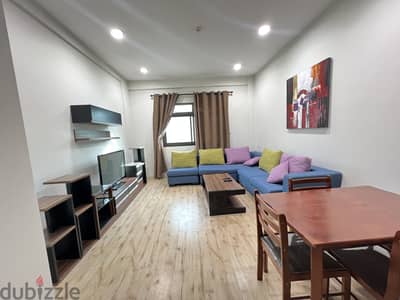 Spacious Furnished 2Bedroom Apartment with Balcony