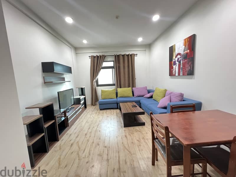 Spacious Furnished 2Bedroom Apartment with Balcony 0