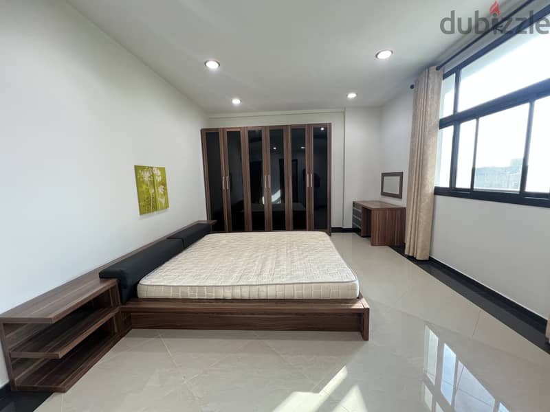 Spacious Furnished 2Bedroom Apartment with Balcony 8