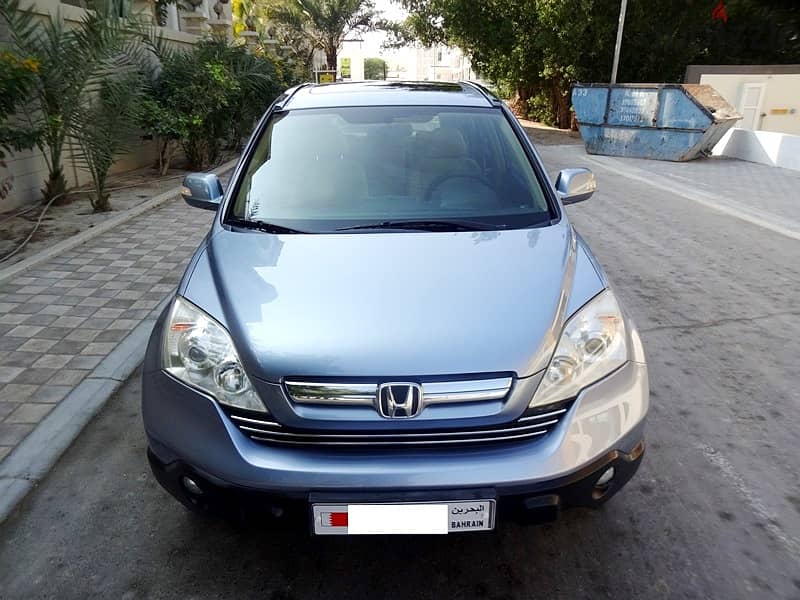 Honda CR-V 2007 MODEL FULL OPTION 0