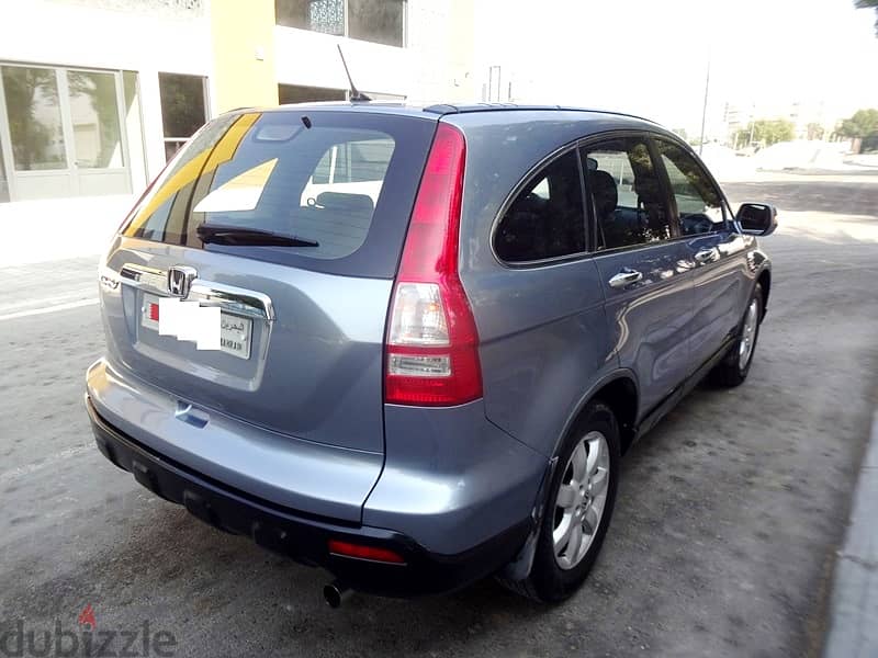 Honda CR-V 2007 MODEL FULL OPTION 5