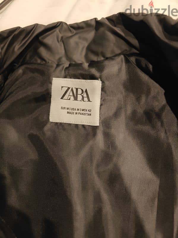 Original Zara men puffer jacket 2