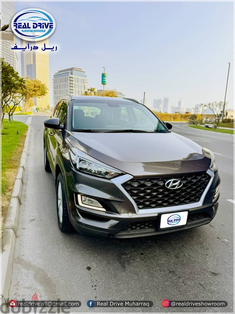 Hyundai Tucson 2019 1