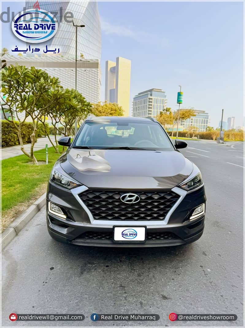 Hyundai Tucson 2019 4