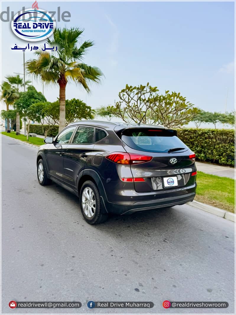 Hyundai Tucson 2019 8