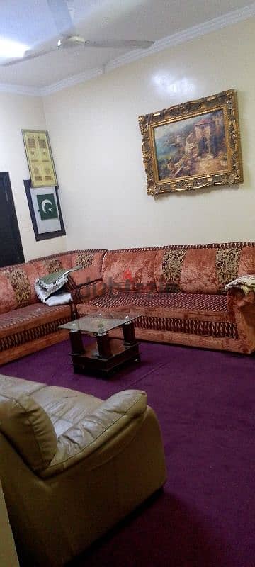 Avalable rooms for rent (with EWA) only pakistani  in west riffa 0